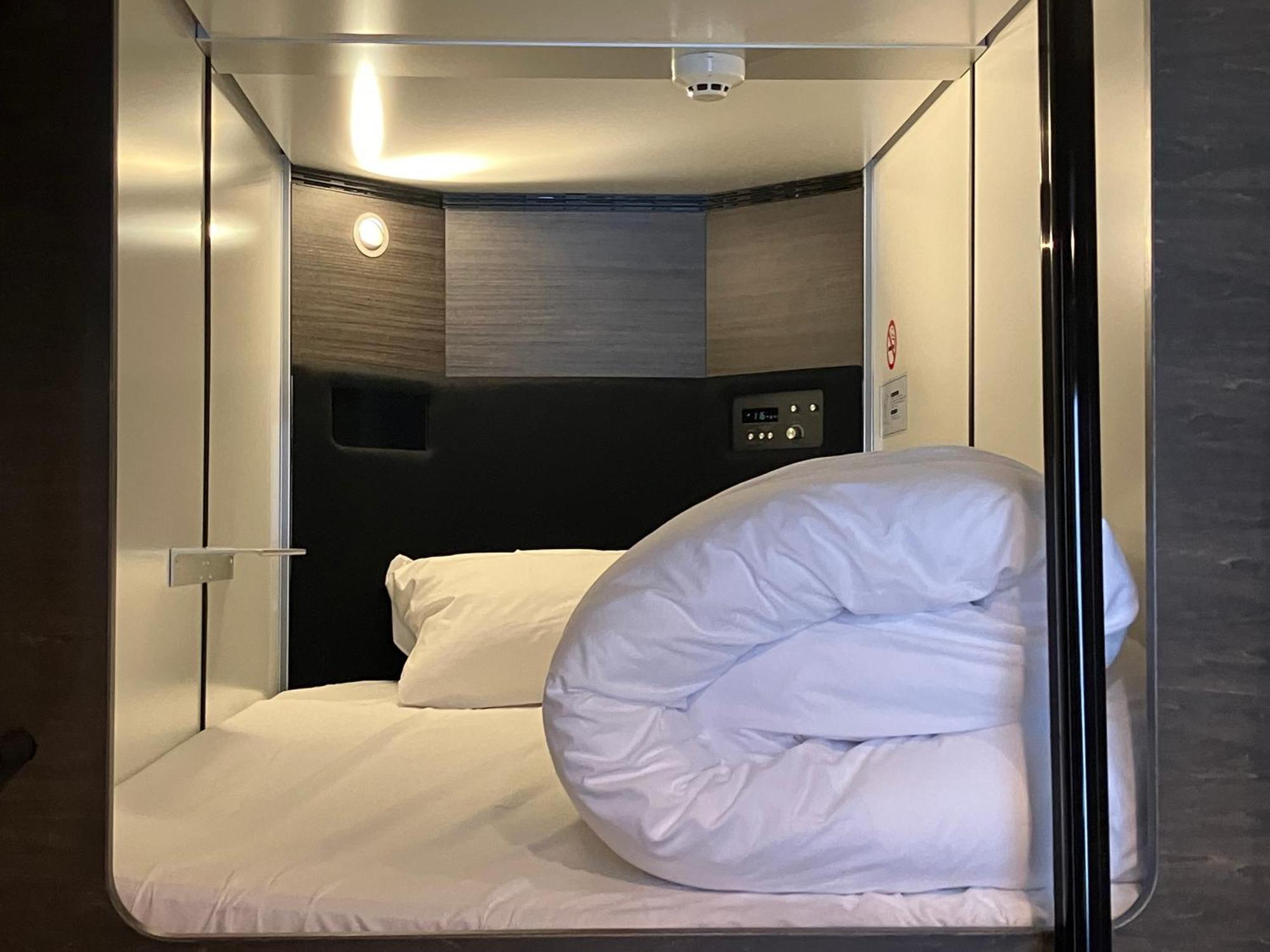 Capsule Hotel Suzumoriya โตเกียว ภายนอก รูปภาพ
