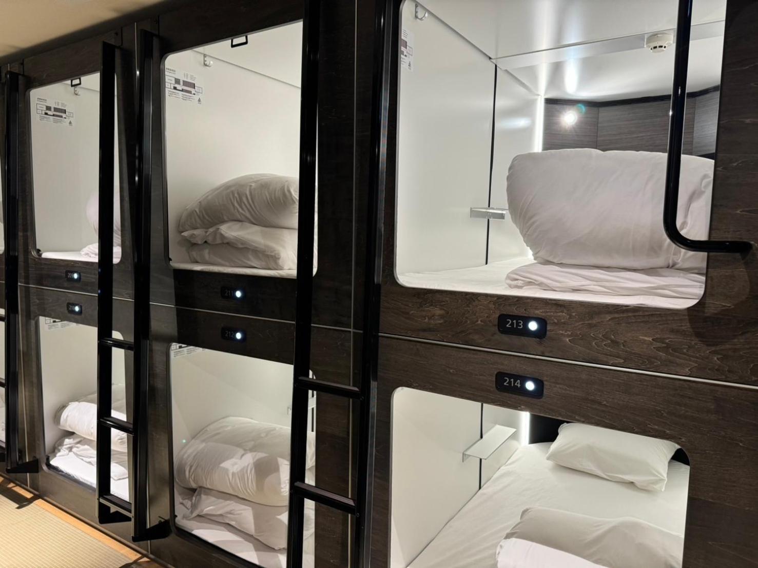 Capsule Hotel Suzumoriya โตเกียว ภายนอก รูปภาพ